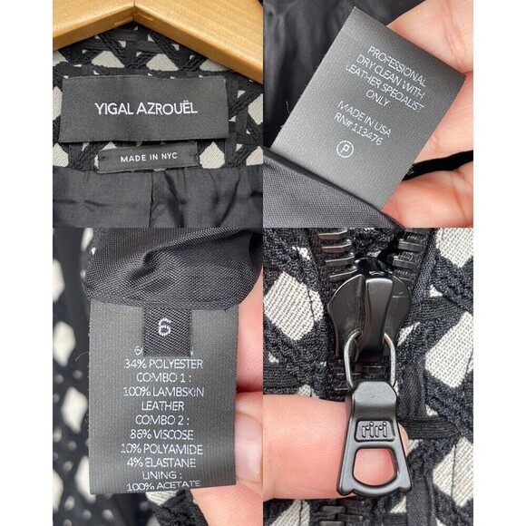 YIGAL AZROUEL DRESS SUIT SIZE 6/8 - Picture 12 of 12